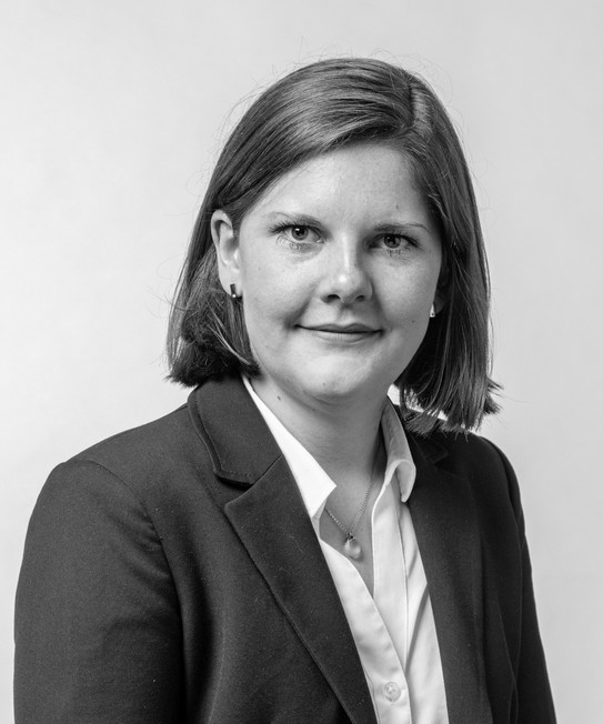 Porträtbild von wissenschaftlicher Beschäftigten Henriette Ansorge.