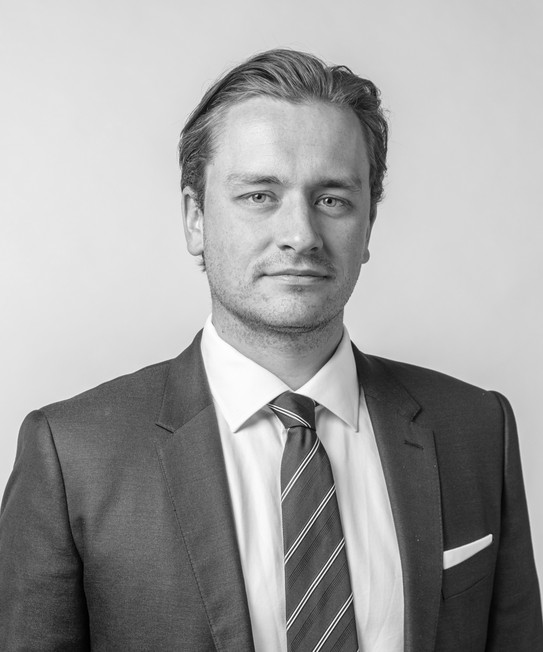 Porträtbild von wissenschaftlichem Beschäftigten Daniel Jaspers.