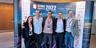OTMC2022 Lehrstuhl IW auf OTMC 2022 vertreten