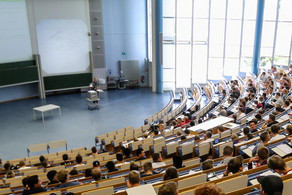Voll besetzes Audimax Voll besetztes Audimax